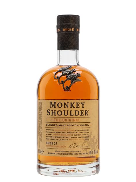 monkey shoulder pictures.